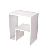 Masuta lateral Yepa, Alb, 30 x 52 x 45 cm