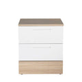 Noptiera Adore Base, 2 sertare, 45 x 52 x 40 cm