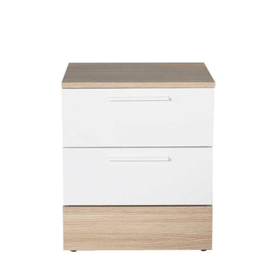 Noptiera Adore Base, 2 sertare, 45 x 52 x 40 cm