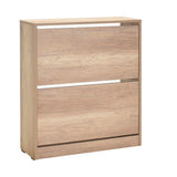 Pantofar Adore Max, 12 Perechi, 2 Compartimente, 73x84x26 cm - Natur