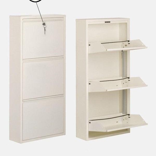 Pantofar Miko, 3 Compartimente cu Cheie, 50x103x15 cm