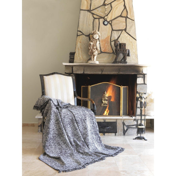 Patura Soft, Negru, 220x170 cm