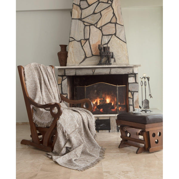Patura Vanity, Galben Mustar, 220x170 cm