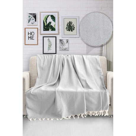 Patura Vanity, Gri deschis, 230x170 cm