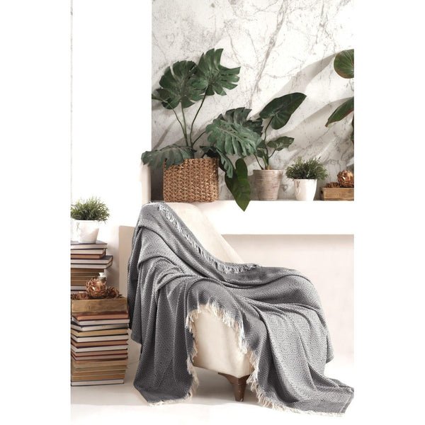 Patura Vanity, Gri Inchis, 210x170 cm