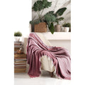 Cuvertura Patura Vanity, Rosu bordo, 210x170 cm