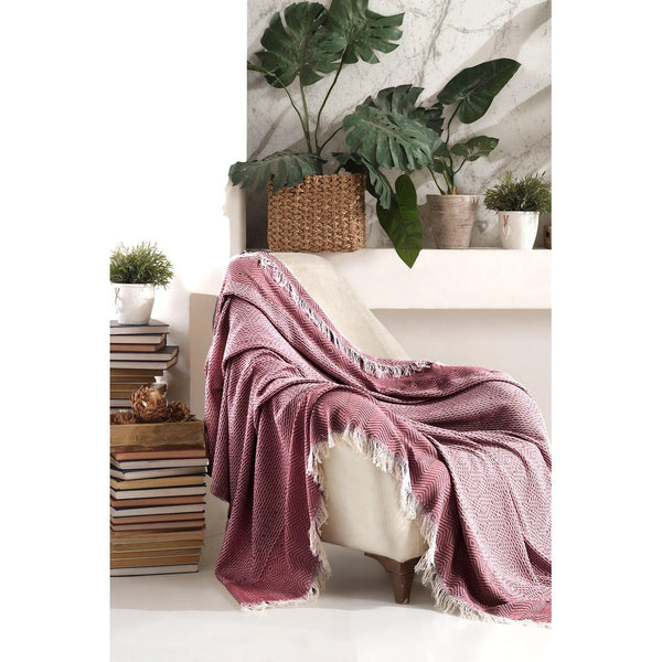 Patura Vanity, Rosu bordo, 210x170 cm
