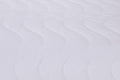 Protectie de pat double, Alb, 200 x 180 cm,100% Bumbac Ranforce
