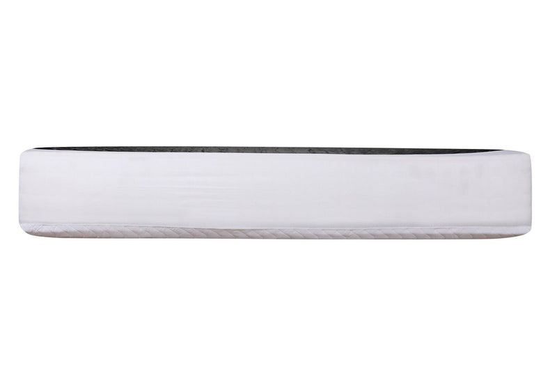Protectie de pat double, Alb, 200 x 180 cm,100% Bumbac Ranforce