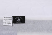 Protectie de pat double, Alb, 200 x 180 cm,100% Bumbac Ranforce