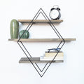 Raft de perete Kube, Nuc, 60x60x14 cm