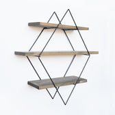 Raft de perete Kube, Nuc, 60x60x14 cm
