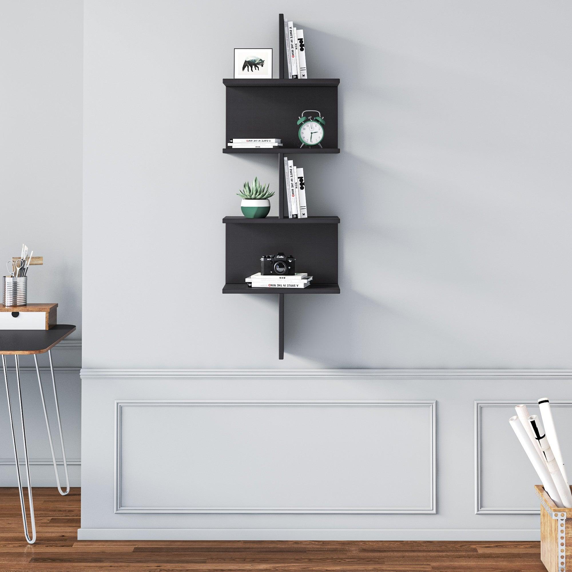 Raft de perete Otto, 45x132x22 cm – Adorehome