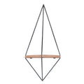 Raft pentru Colt Asim, Nuc, 60 x 23 x 15 cm