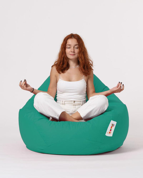 Sac Fotoliu puf, dehusabil, Dirtproof, Interior/exterior, impermeabil, Garden Bean Bag Anelka, 115x130x39 cm