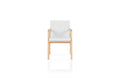 Scaun Gradina Clark, Alb, 55X85X69 Cm