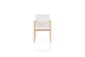Scaun Gradina Clark, Alb, 55X85X69 Cm