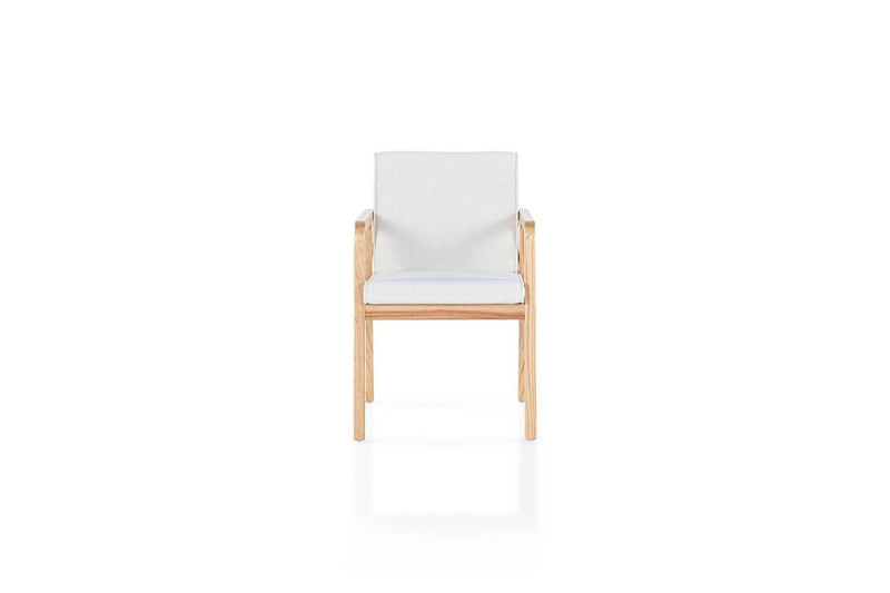 Scaun Gradina Clark, Alb, 55X85X69 Cm
