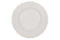 Serviciu de masa, 24 piese, Portelan, Alb - Auriu