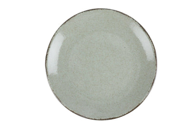 Serviciu de masa, 24 piese,  Portelan, Verde