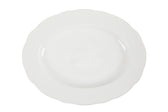 Serviciu de masa, 83 piese,  Portelan, Alb - Auriu