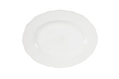 Serviciu de masa, 83 piese,  Portelan, Alb - Auriu