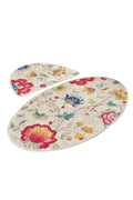 Set Covor de baie (2 bucăți), Multicolor