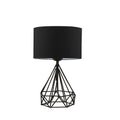 Set Lampă De Masă (2 Bucăți) Taylor, Negru