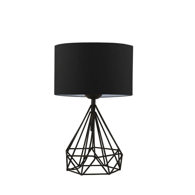 Set Lampă De Masă (2 Bucăți) Taylor, Negru