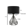 Set Lampă De Masă (2 Bucăți) Taylor, Negru