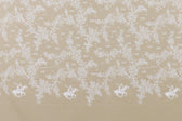 Set Lenjerie de pat double, 100% Bumbac Ranforce, Crem, 220x200 cm, foto produs