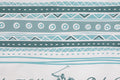 Set Lenjerie de pat double, 100% Bumbac Ranforce, Verde, 220x160 cm, foto produs
