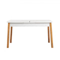 Set Masa Bucatarie și scaune (5 bucăți) Santiago 0900, Stejar, 120x75x75 cm
