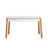Set Masa Bucatarie și scaune (5 bucăți) Santiago 0900, Stejar, 120x75x75 cm