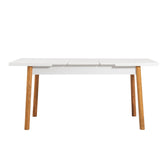 Set Masa Bucatarie și scaune (5 bucăți) Santiago 0900, Stejar, 120x75x75 cm