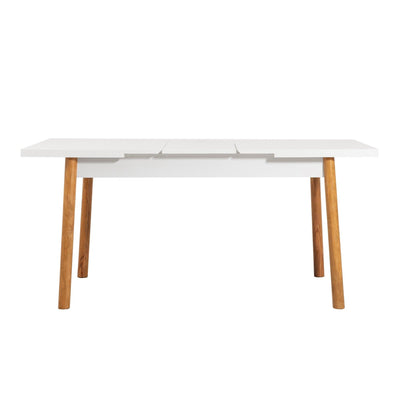 Set Masa Bucatarie și scaune (5 bucăți) Santiago 0900, Stejar, 120x75x75 cm