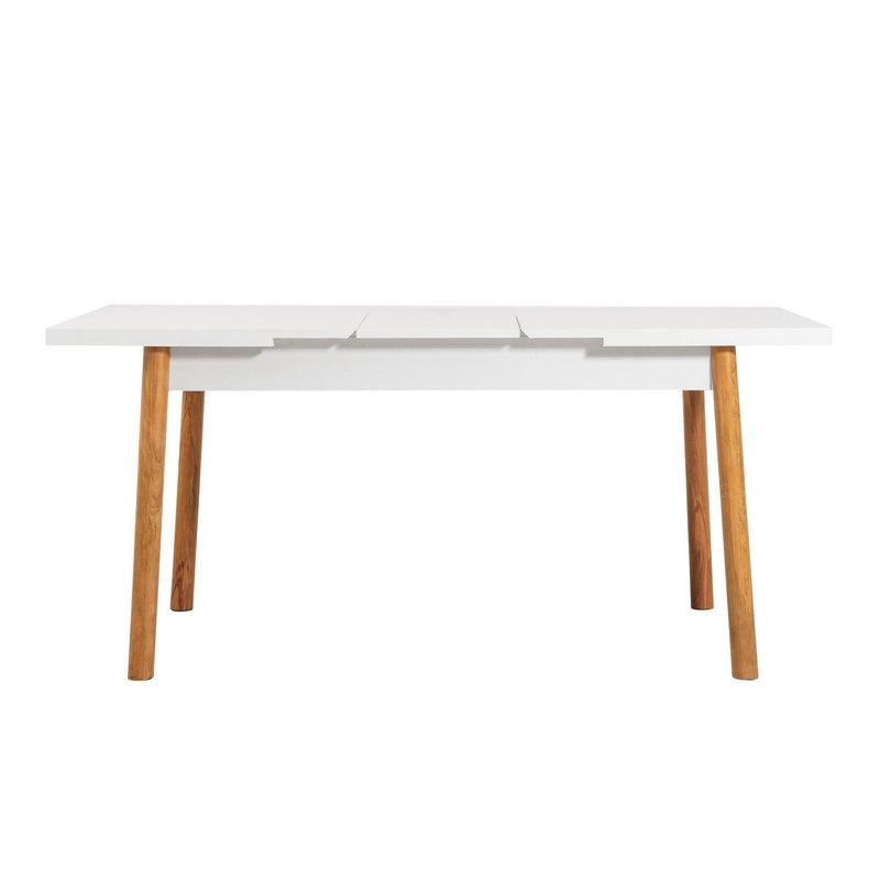 Set Masa Bucatarie și scaune (5 bucăți) Santiago 0900, Stejar, 120x75x75 cm