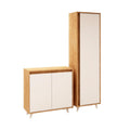 Set Pantofar Omninde, Stejar, 50x192x35 cm