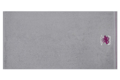 Set Prosoape de Baie (2 bucăți), Gri, 90x50 cm