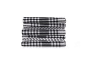 Set Prosoape de Bucatarie (10 bucăți), Negru, 65x45 cm