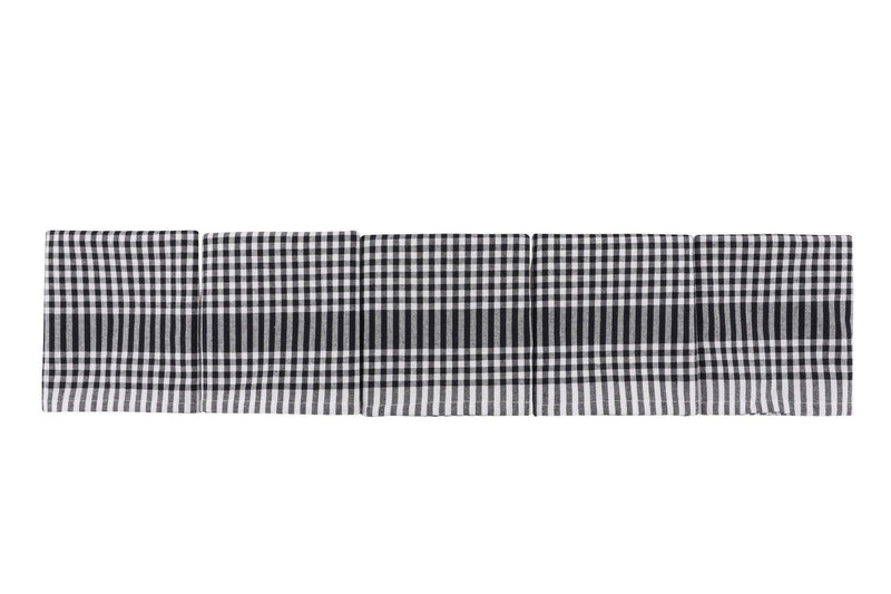 Set Prosoape de Bucatarie (10 bucăți), Negru, 65x45 cm