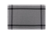 Set Prosoape de Bucatarie (10 bucăți), Negru, 65x45 cm