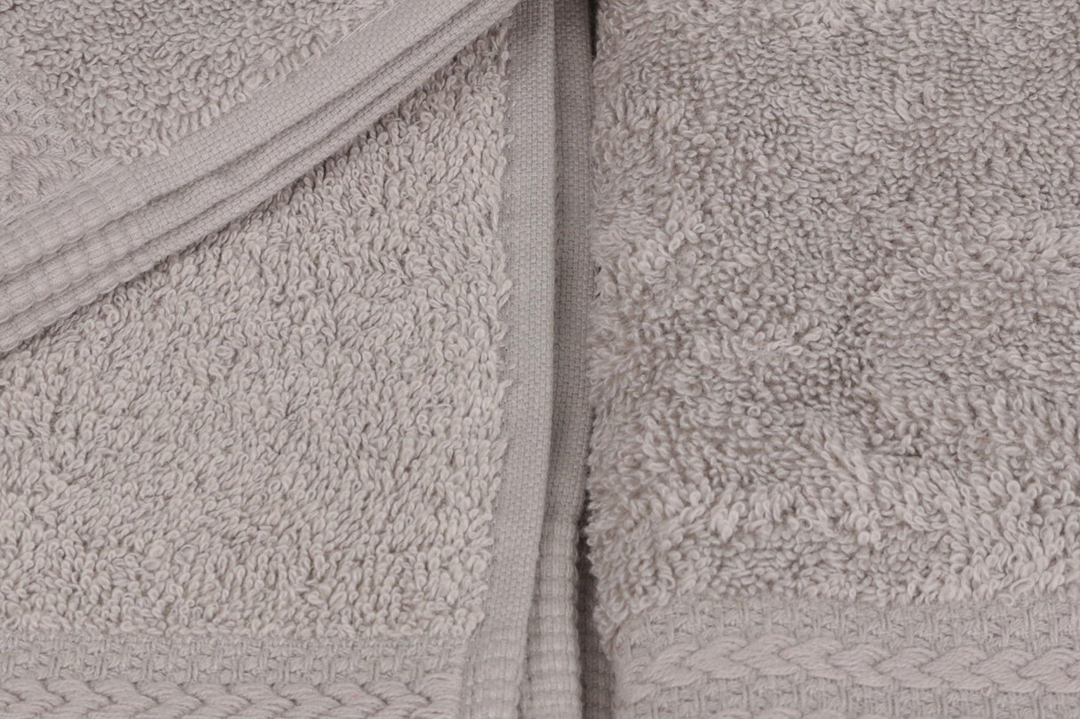 Set prosoape de bucatarie (6 bucăți), Gri, 50x30 cm