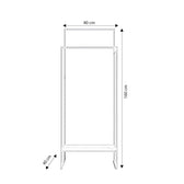 Suport/Stander Umerase Leipzig Auriu, 80 X 170 X 35 Cm