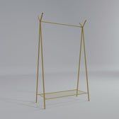 Suport/Stander Umerase Monza Auriu, 120 X 150 X 35 Cm