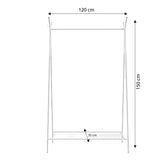 Suport/Stander Umerase Monza Auriu, 120 X 150 X 35 Cm