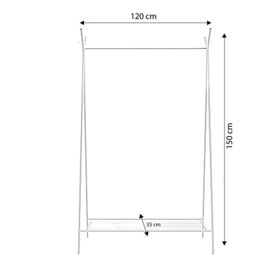 Suport/Stander Umerase Monza Auriu, 120 X 150 X 35 Cm