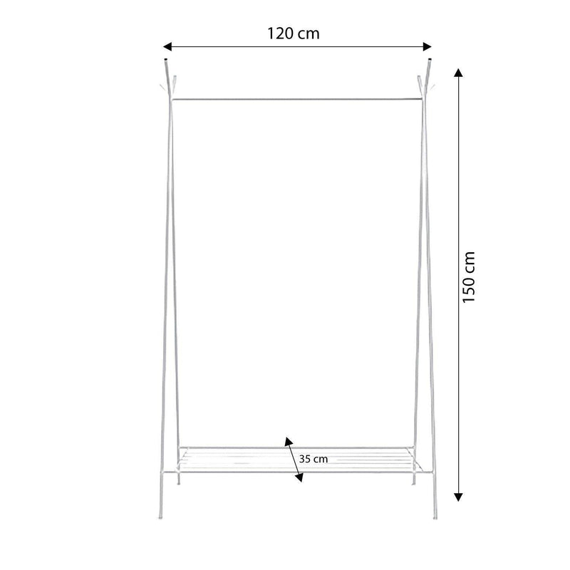 Suport/Stander Umerase Monza Auriu, 120 X 150 X 35 Cm