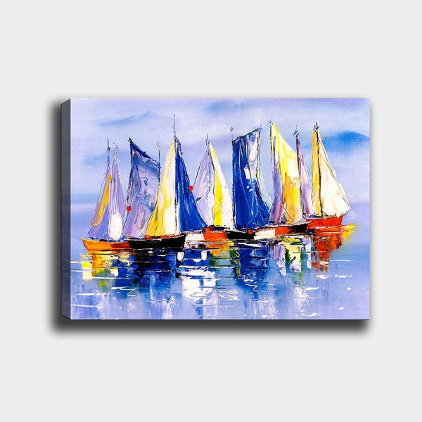 Tablou Canvas 619226807_70100, Multicolor, 100x70 cm