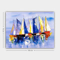 Tablou Canvas 619226807_70100, Multicolor, 100x70 cm, detaliu produs
